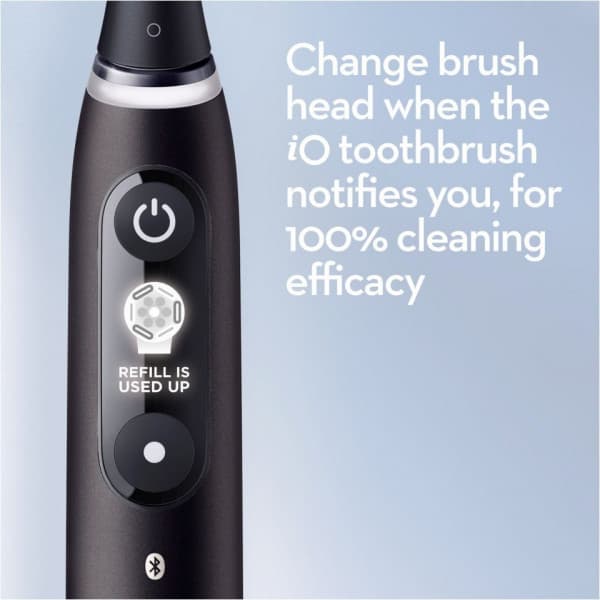 Oral-B iO Series 6s - elektrisk tandbørste, sort