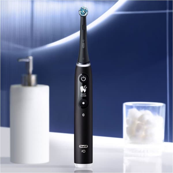 Oral-B iO Series 6s - elektrisk tandbørste, sort