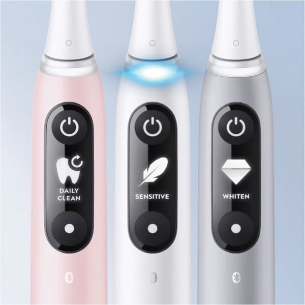 Oral-B iO Series 6s -elektrisk tandborste, vit