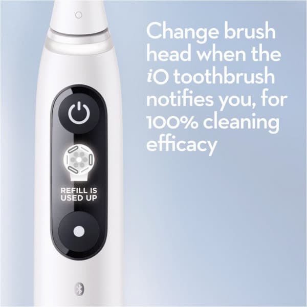 Oral-B iO Series 6s -elektrisk tandborste, vit