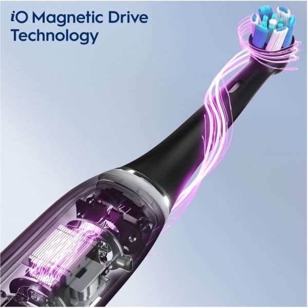 Oral-B iO Series 6s - elektrisk tandbørste, Sensitive Pink
