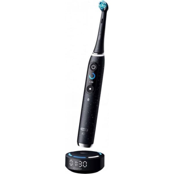Oral-B iO Series 10 Voksen Roterende, pulserende tandbørste Sort