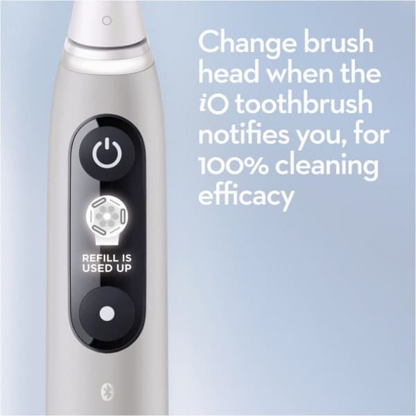 Oral-B iO Series 6s - elektrisk tandbørste, grå