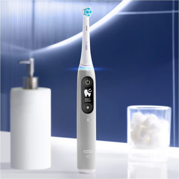 Oral-B iO Series 6s - elektrisk tandbørste, grå