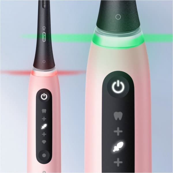 Oral-B iO Series 5s -elektrisk tandborste, rosa