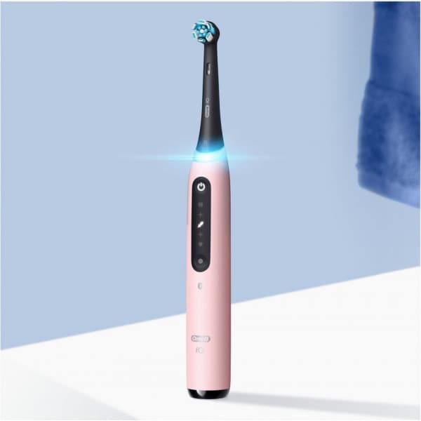 Oral-B iO Series 5s -elektrisk tandborste, rosa