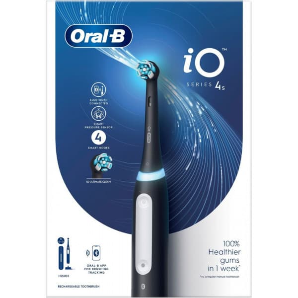 Oral-B iO Series 4s -sähköhammasharja musta