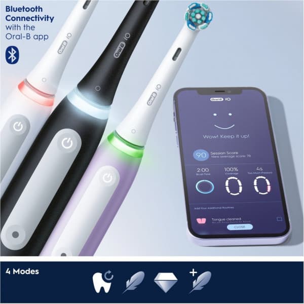 Oral-B iO Series 4s -sähköhammasharja musta