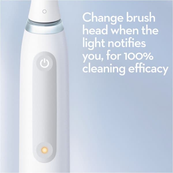 Oral-B iO Series 4s - eltandbørste, hvid
