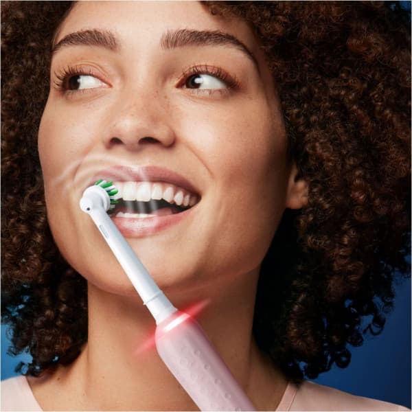 Oral-B Pro 3 3900N -sähköhammasharja tuplapakkaus musta / pinkki