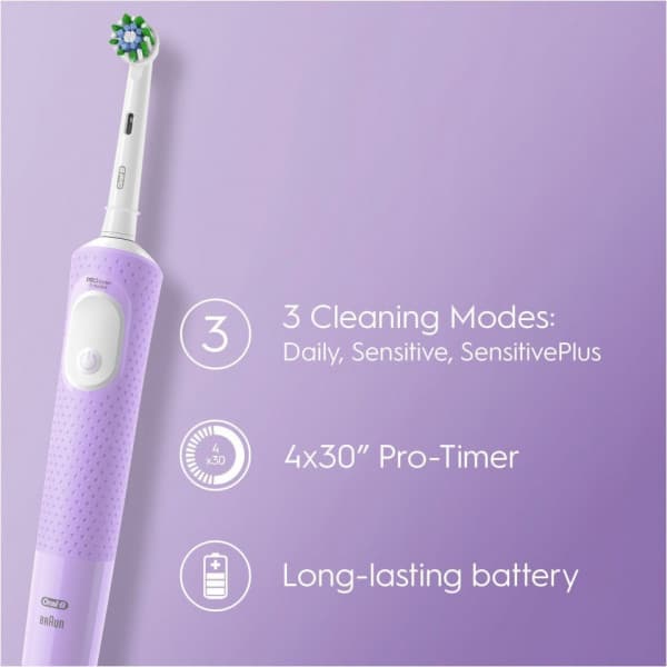 Oral-B Vitality Pro Purple - eltandbørste, lilla