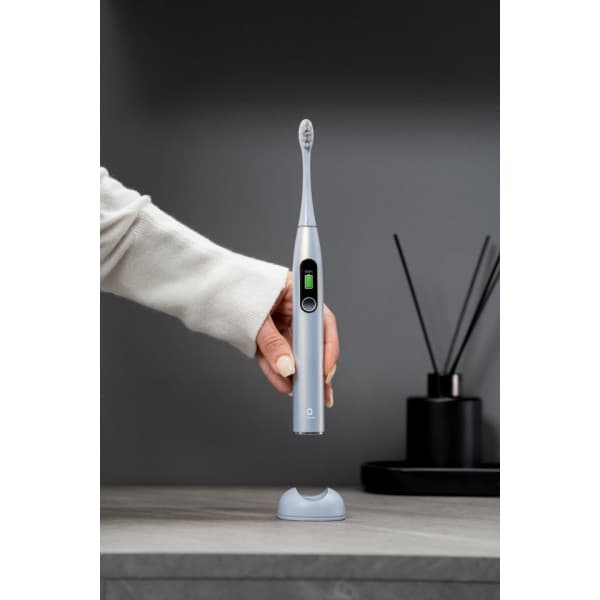 Oclean X Pro Digital -elektrisk tandbørste, sølv