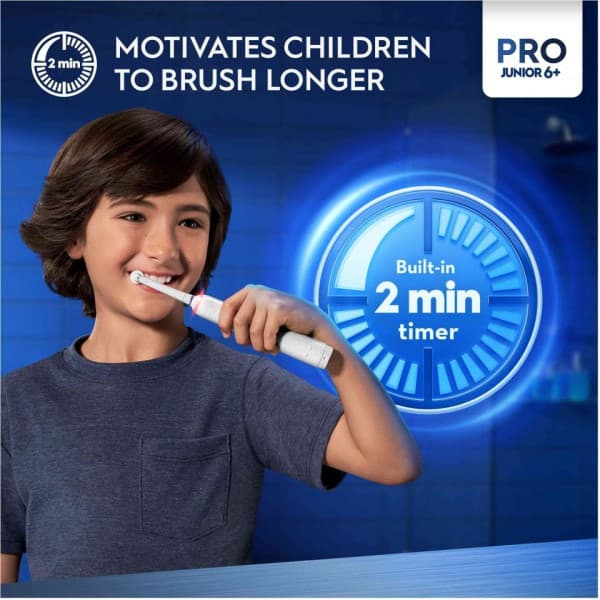 Oral-B Pro Junior Frozen -s elektrisk tandbørste