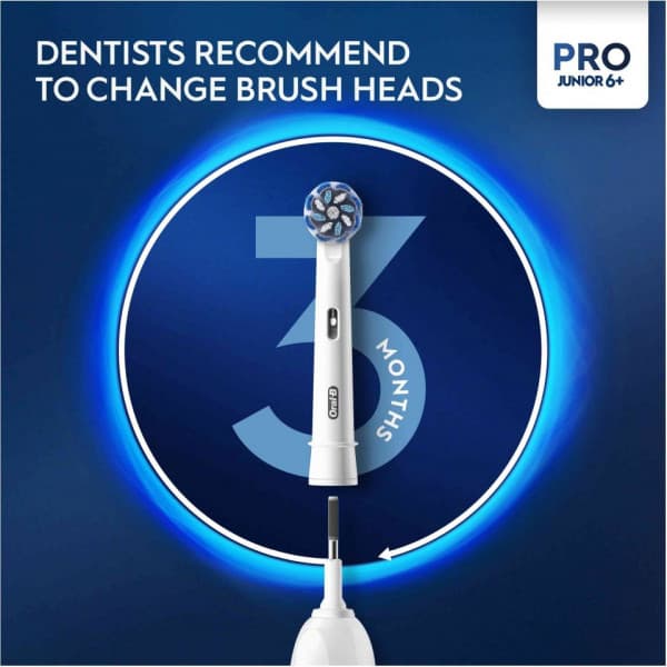 Oral-B Pro Junior Frozen -s elektrisk tandbørste