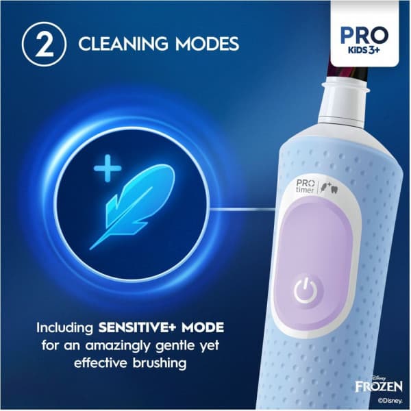 Oral-B Vitality Pro Kids Frozen - eltandbørste