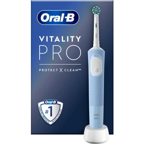 Oral-B Vitality Pro Blue - elektrisk tandbørste, blå