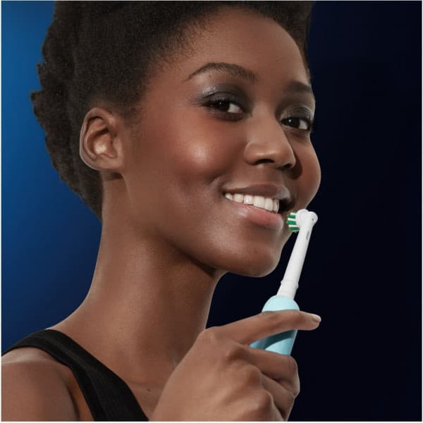 Oral-B Pro Series 1 Duo Pack -elektrisk tandborste, svart / blå