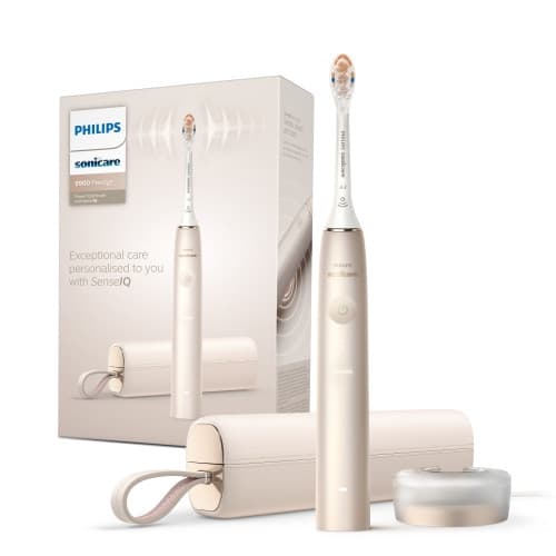 Philips DiamondClean Prestige 9900 DiamondClean Prestige HX9992/11 Eltandborste med SenseIQ