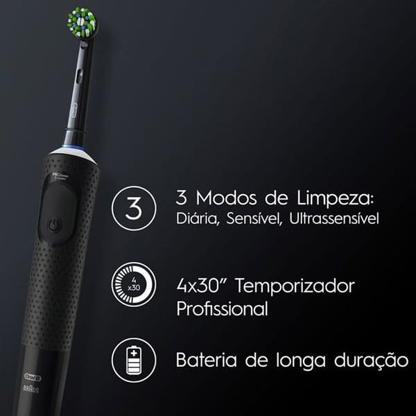 Oral B Vitality Pro Black eltandborste