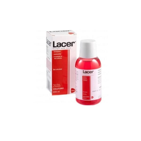 LACER - Lacer Munvatten 200ml