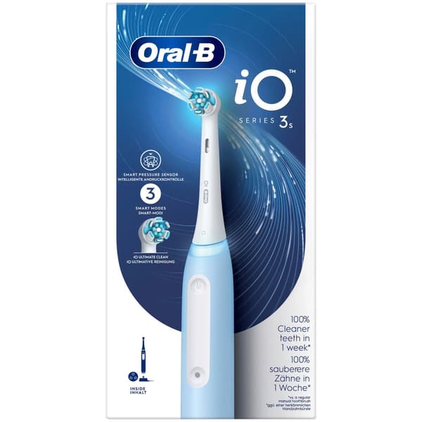 Eltandborste iO3S Ice Blue