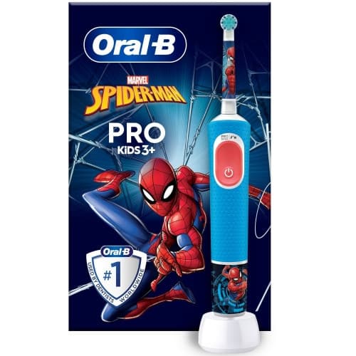 Eltandborste Vitality Pro Kids Spiderman HBOX