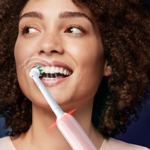 Elektrisk tannbørste Pro3 Pink + Ekstra Refill