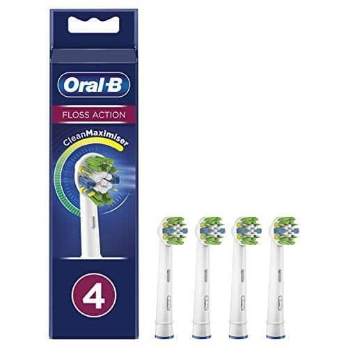 Oral-B 3D vita ersättningshuvuden med Cleanmaximiser-teknologi
