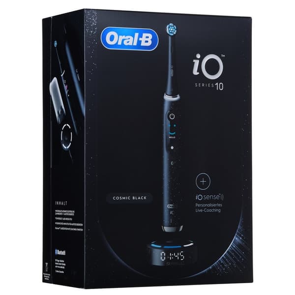 Oral-B iO Series 10 Vuxen Roterande och oscillerande tandborste Svart