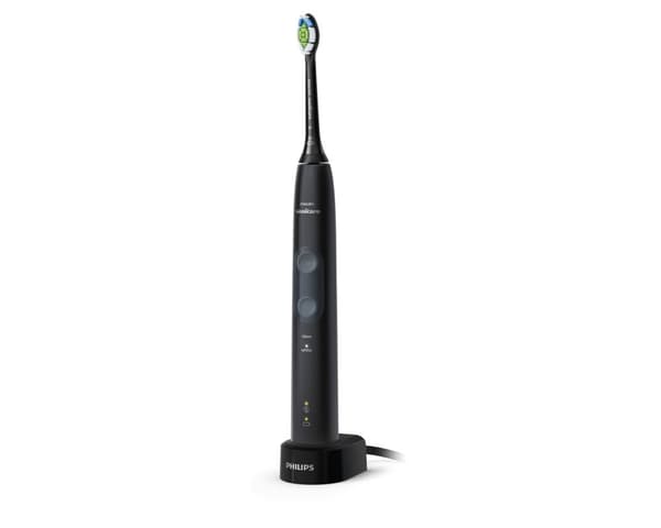 Philips Sonicare HX6830/44 elektrisk tandbørste Voksen Sonic tandbørste Sort, Grå