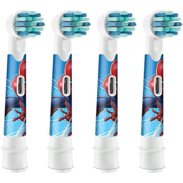 Oral-B Stages EB10s Spiderman tandborstspetsar 4st