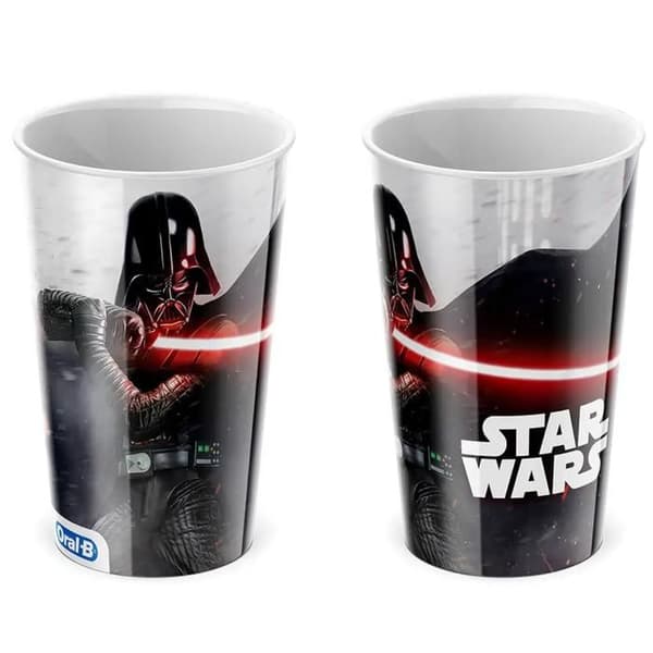 ORIGINAL ORAL-B STAR WARS MUNSKÖLJEBEGER