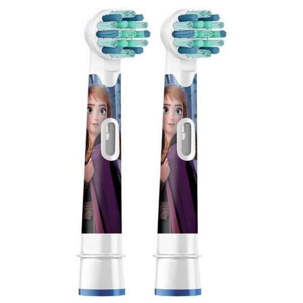 Oral-B Stages EB10s frysta elektriska tandborsthuvuden, 2 st