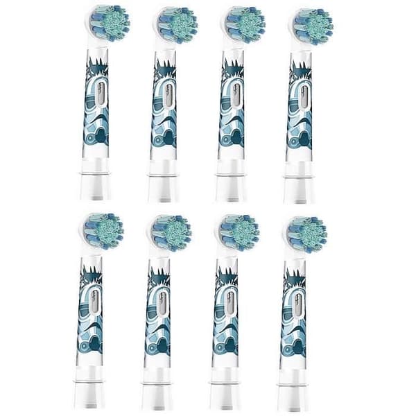 Oral-B Stages EB10s StarWars tandborstspetsar 8 st