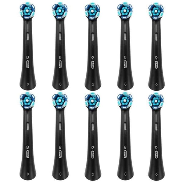 Oral-B iO Ultimate Clean Black tandborstspetsar 10 st