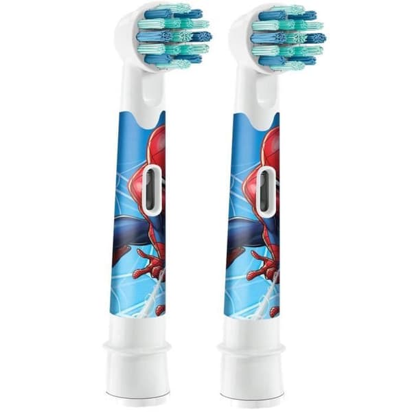 Oral-B Stages EB10s Spiderman tandborstspetsar 2 st