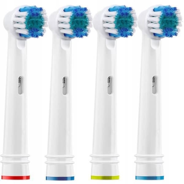 Elektrisk tandborste - Oral-B - DB5 - 4 utbytestips - Resväska - AA-batterier ingår