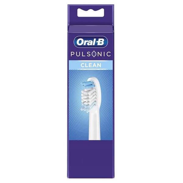 Oral-B Pulsonic Clean tandborstspetsar 2 st