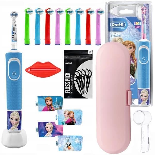 Oral-B 100 Frozen tandborste med tillbehör