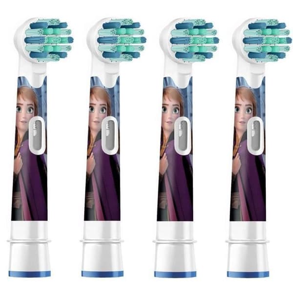 Oral-B Stages EB10s frysta elektriska tandborsthuvuden, 4 st