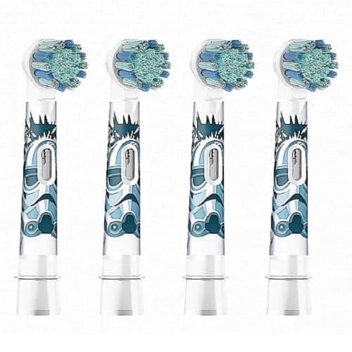 Oral-B Stages EB10s StarWars tandborstspetsar 4 st