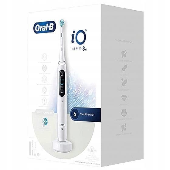 Oral-B iO Series 8N eltandborste Alabaster White