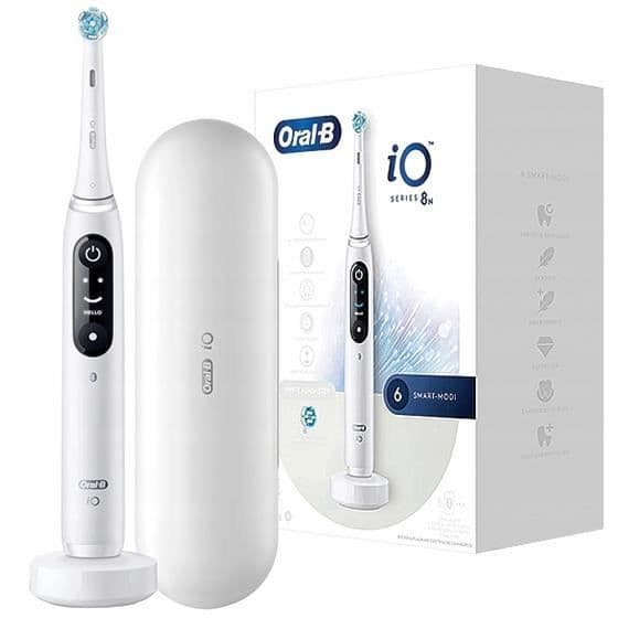 Oral-B iO Series 8N eltandborste Alabaster White