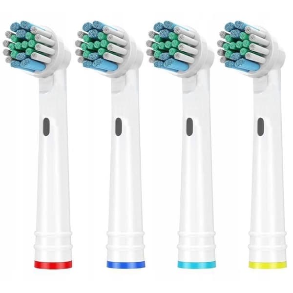 Elektrisk tandborste - Oral-B - Pro 3 3900 - 2 borstar - 4 spetsar - Laddare ingår