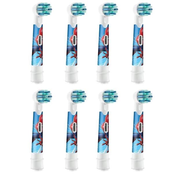 Oral-B Stages EB10s Spiderman tandborstspetsar 8 st.