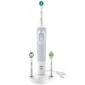 Miniatyrbild 3 av 4: Oral-B Vitality 100 vit elektrisk tandborste + 4 ersättningsspetsar + 2 spetshållare