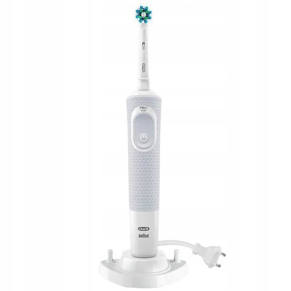 Oral-B Vitality 100 vit elektrisk tandborste + 4 ersättningsspetsar + 2 spetshållare