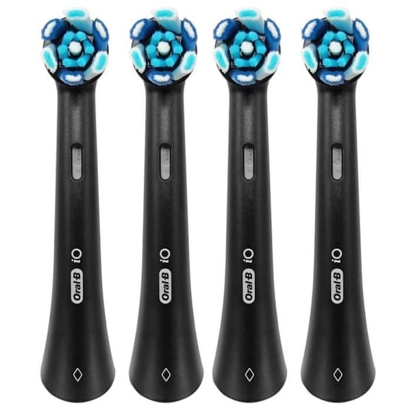Oral-B iO Ultimate Clean Black tandborstspetsar 4 st