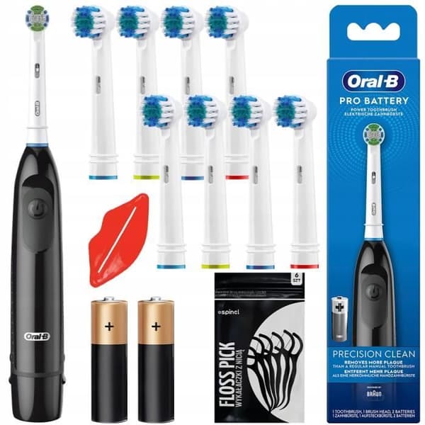 Oral-B DB5 elektrisk tandborste + 8 utbytestips