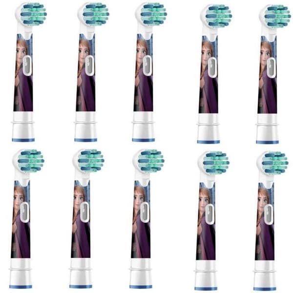 Oral-B Stages EB10s frysta elektriska tandborsthuvuden, 10 st